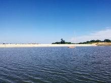 蓄水中的眉山西湖