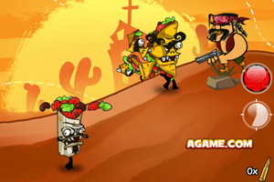 摩西哥戰食物殭屍 摩西哥戰食物殭屍