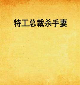 特工總裁殺手妻 特工總裁殺手妻