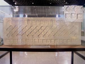 （圖）馬文化博物館收藏的東漢陶磚