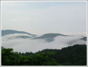 天台山風景名勝區景點