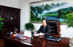 陝西長安建設集團有限公司總經理:張志謙