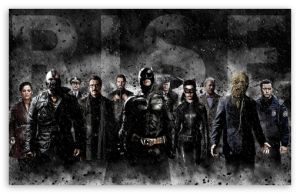 蝙蝠俠黑暗騎士崛起