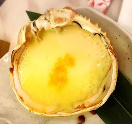 蟹殼蒸蛋 蟹殼蒸蛋