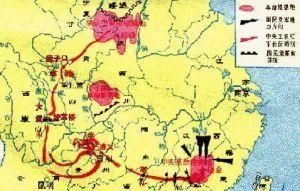 紅軍長征路線 紅軍長征路線