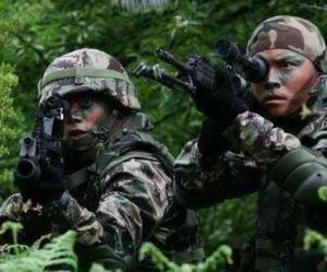 《士兵突擊》劇照