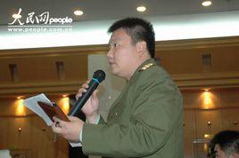 丁海明[《解放軍報》記者]