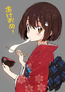 原作者推特上有關宇佐美瑞希的插圖