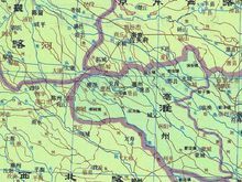 衛真（鹿邑）縣地圖