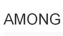 AMONG