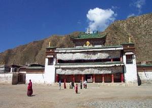 甘肅拉卜楞寺 甘肅拉卜楞寺