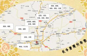 關中十八唐帝陵 關中十八唐帝陵