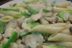 草菇雞丁 草菇雞丁