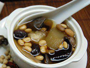 扁豆木耳冬瓜湯 扁豆木耳冬瓜湯