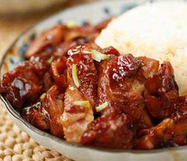 照燒黑椒雞腿 照燒黑椒雞腿