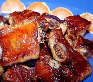 蜜桔烤排骨 蜜桔烤排骨