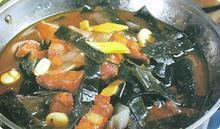 海帶粉皮燉肉 海帶粉皮燉肉