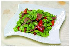 培根炒豆米 培根炒豆米