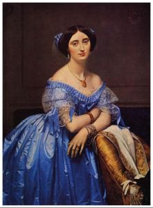 《勃羅日裡公爵夫人像》 《勃羅日裡公爵夫人像》