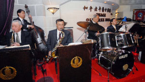 上海老年爵士樂隊