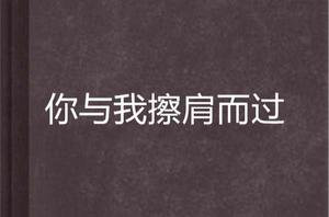 你與我擦肩而過 你與我擦肩而過