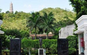 新會凌雲塔 新會凌雲塔