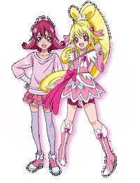 心跳！光之美少女