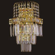水晶壁燈