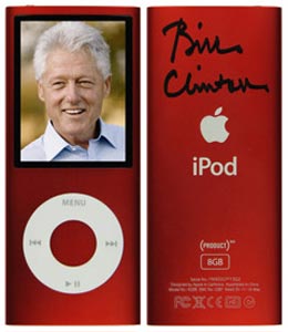 （圖）比爾·柯林頓iPod