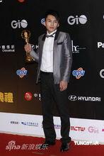 第46屆金鐘獎巫建和獲迷你劇男配角獎