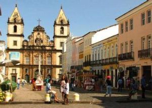 薩爾瓦多歷史中心