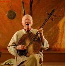 老腔藝人王振中