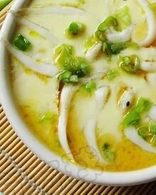 銀魚蒸蛋 銀魚蒸蛋