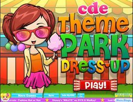 主題公園換裝 主題公園換裝