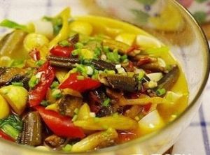 泡椒炒鱔魚 泡椒炒鱔魚