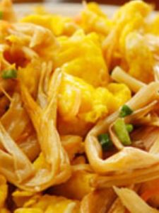 黃花菜炒雞蛋 黃花菜炒雞蛋