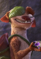 黃鼠狼、巴克   演員 西蒙&middot;佩吉