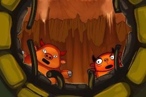 地獄下油鍋 地獄下油鍋