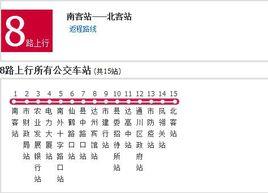 達州公交8路 達州公交8路