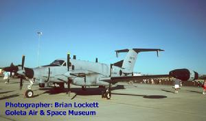 美國RC-12戰術電子偵察機