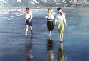 （圖）中華人民共和國新中國油畫作品