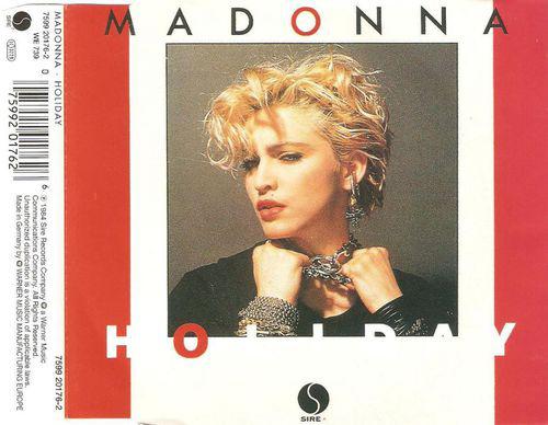 holiday[麥當娜·西科尼​個人單曲]
