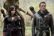 《綠箭俠第五季》中的馬爾科姆·梅林