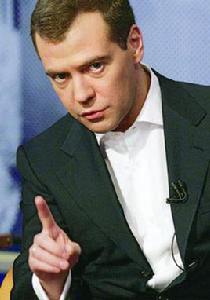 俄羅斯總統:梅德韋傑夫 俄羅斯總統:梅德韋傑夫