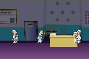 精神病逃出醫院