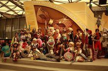 《靈魂能力》集體照