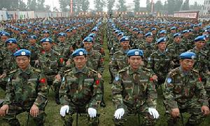 蘇丹達爾富爾維和工程兵大隊在河南焦作正式成立，該大隊由300多名官兵組成