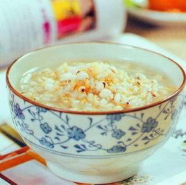 黃柏薏苡仁粥 黃柏薏苡仁粥