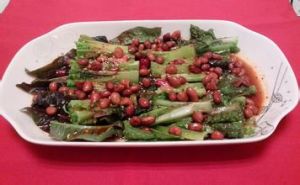 涼拌鳳尾菇 涼拌鳳尾菇