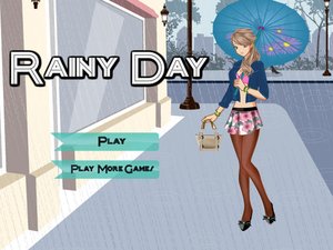 雨天裡的瑰麗 雨天裡的瑰麗